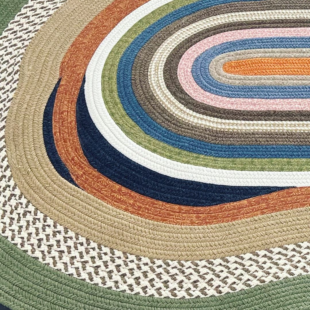 Strength and Style: The Art of Braided and Cable-Lock Rug Construction ...