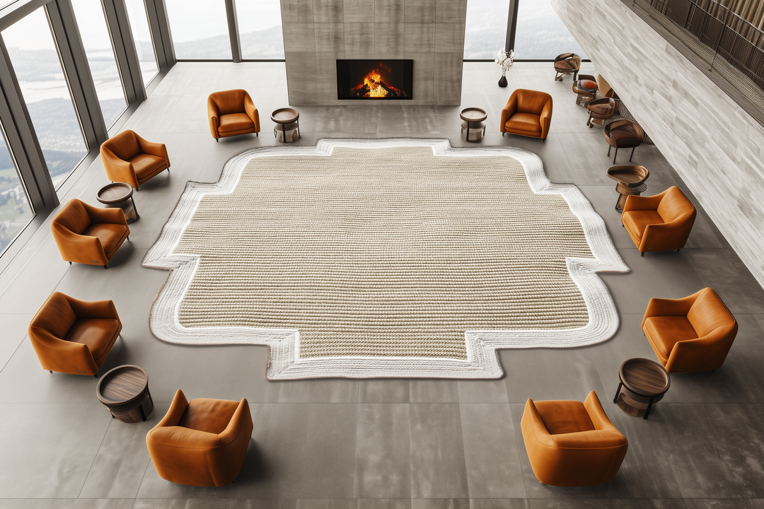 Alamere Rug Al Mare Wool Rug – Handcrafted Softness Inspired by Coastal Calm ...