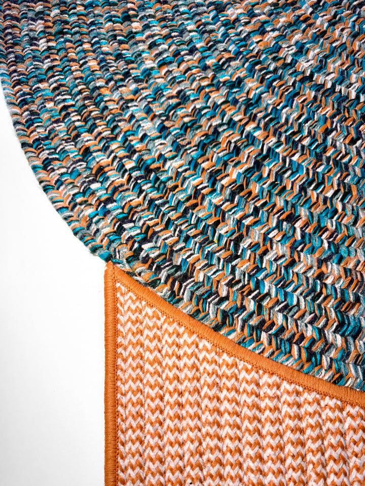 Blissful Burst Yoga Stretch Rug