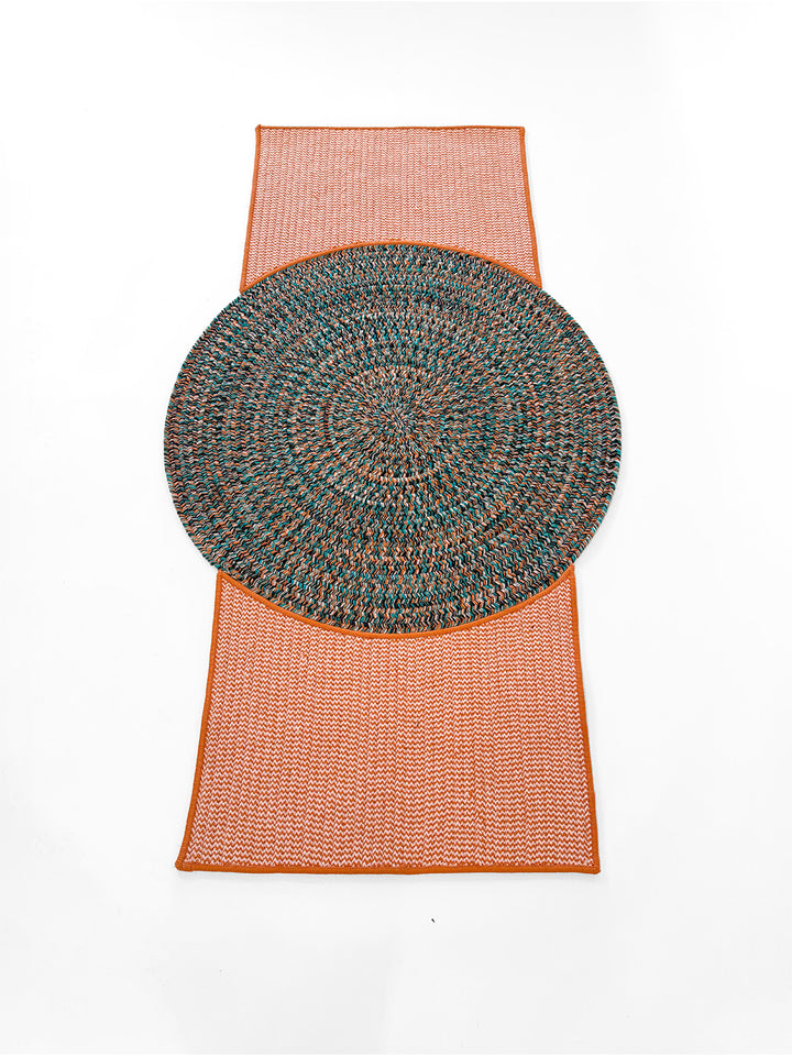 Blissful Burst Yoga Stretch Rug