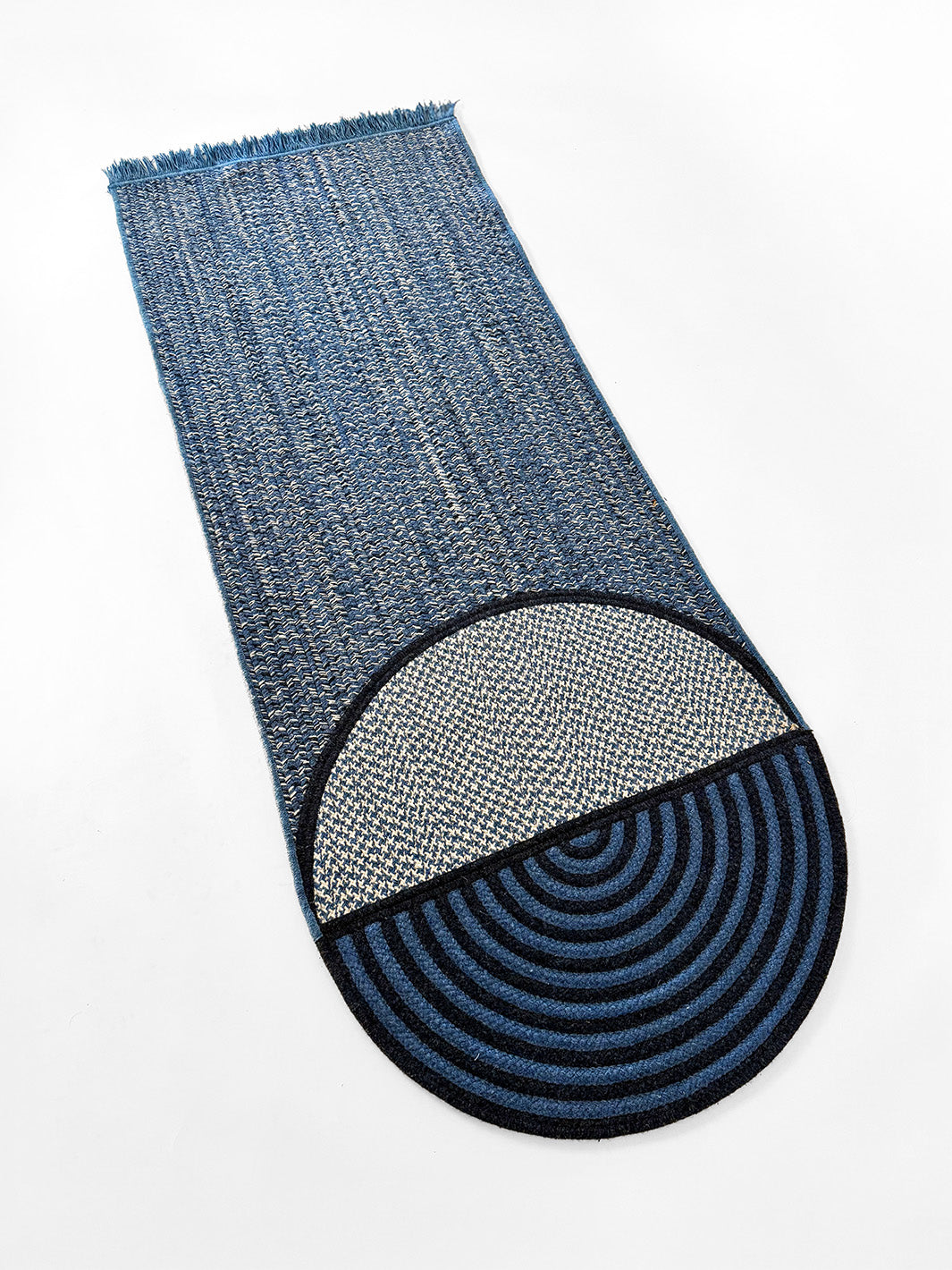 Yoga Round Rug Yoga/Stretch Rugs by CadizXPLR