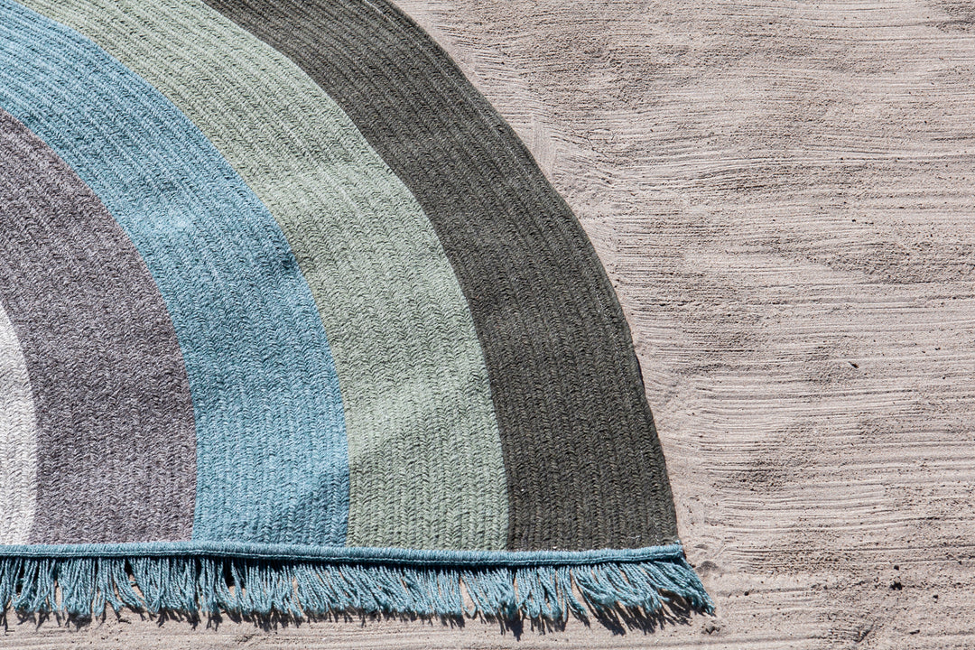 Boracay Shell Rug Boracay Wool Rug – Playful Geometry Meets Coastal Ease – CadizXPLR