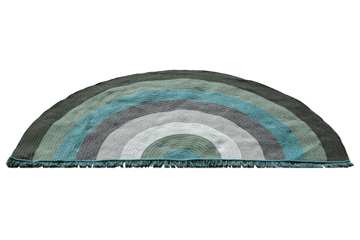 Boracay Wool Rug – Playful Geometry Meets Coastal Ease