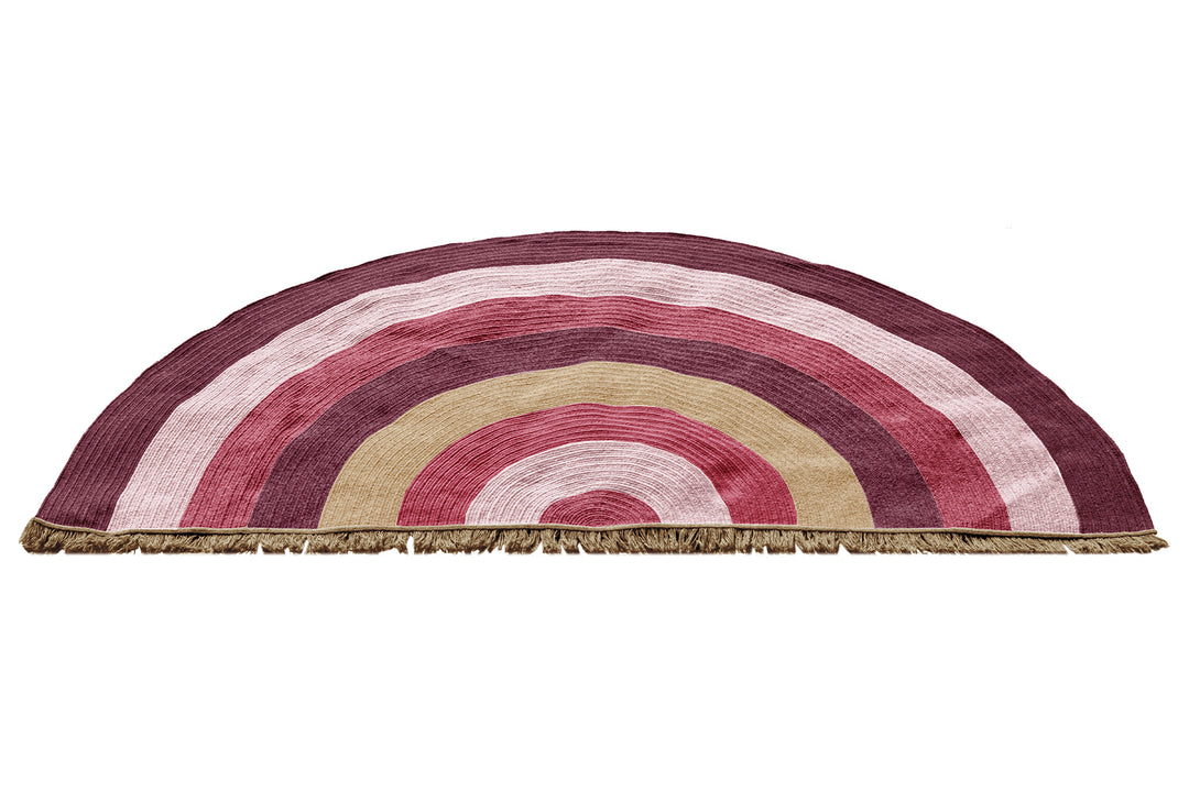 Boracay Wool Rug – Playful Geometry Meets Coastal Ease