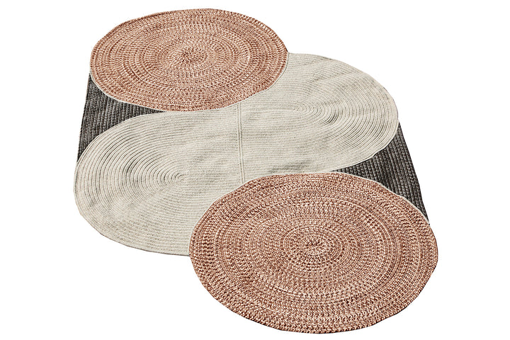Rhossili Wool Rug – Sculptural Curves Inspired by Coastal Rhythms
