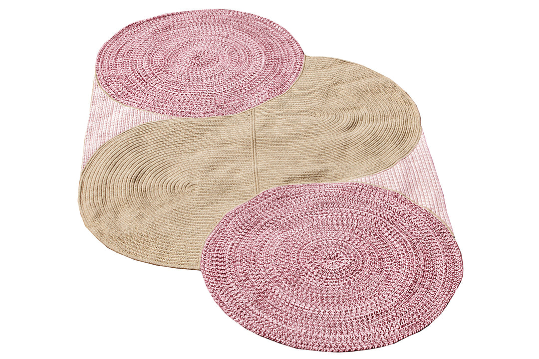 Rhossili Wool Rug – Sculptural Curves Inspired by Coastal Rhythms